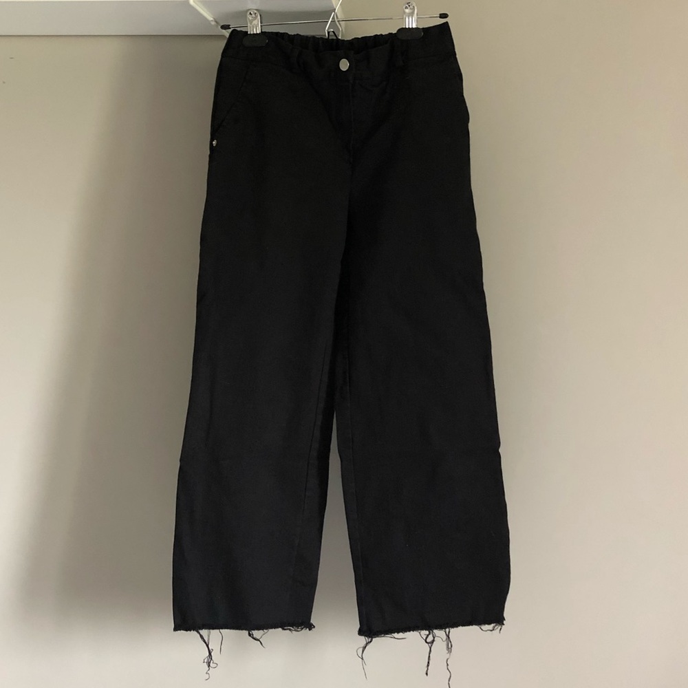 OAK + FORT black jeans